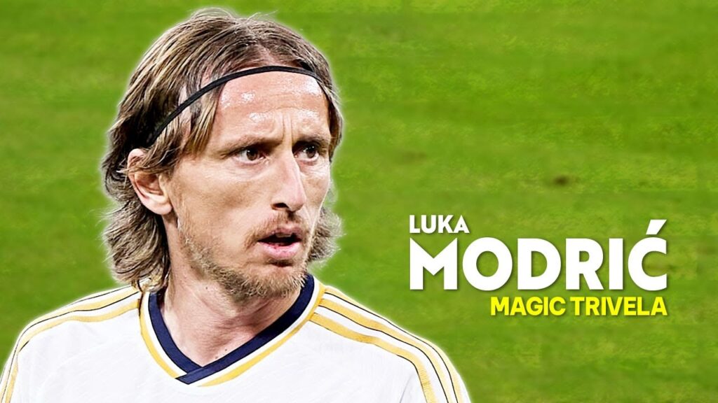 Luka Modrić 2024 🔥 Magic Skills & Goals, Trivela Pass