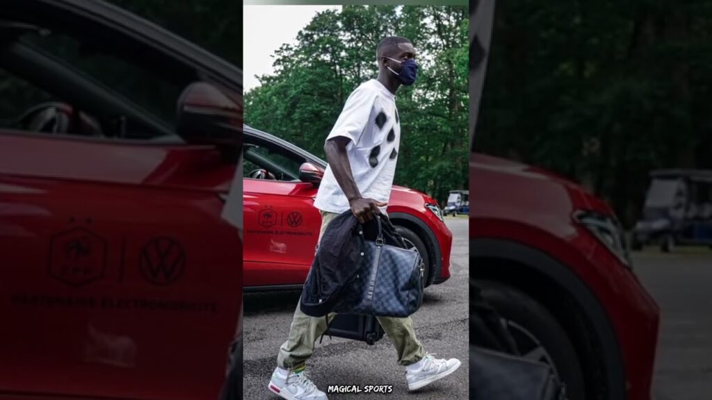 Footballers Drip | Upamecano #short #bayern