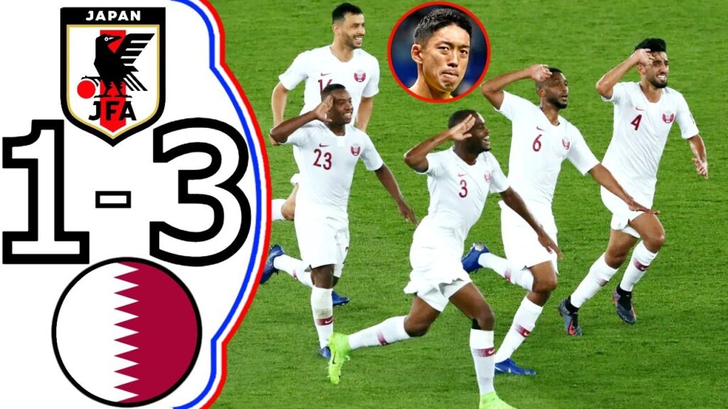 Japan vs Qatar ASIAN Cup 2019 Final|Japan vs Qatar|Japan 1x3 Qatar ASIA Cup