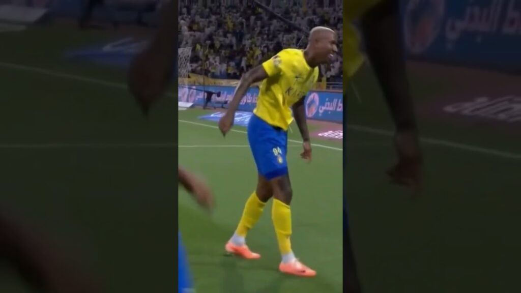 أهداف مباراة النصر 3 - 1 الرائد | دوري روشن السعودي #رياضة #football #cr7 #النصر