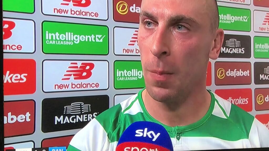 Brown and Match Winner Ntcham interview after 1-0 Win Against Sevco