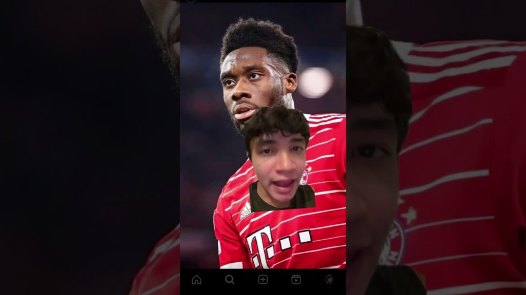Alphonso Davies está muy mal #charliecarrillo #davies #realmadrid #championsleague