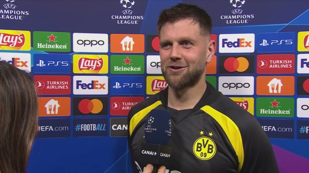"I'M VERY PROUD OF THIS TEAM" 💛🖤 | Niclas Füllkrug Is Over The Moon With Dortmund's Performance