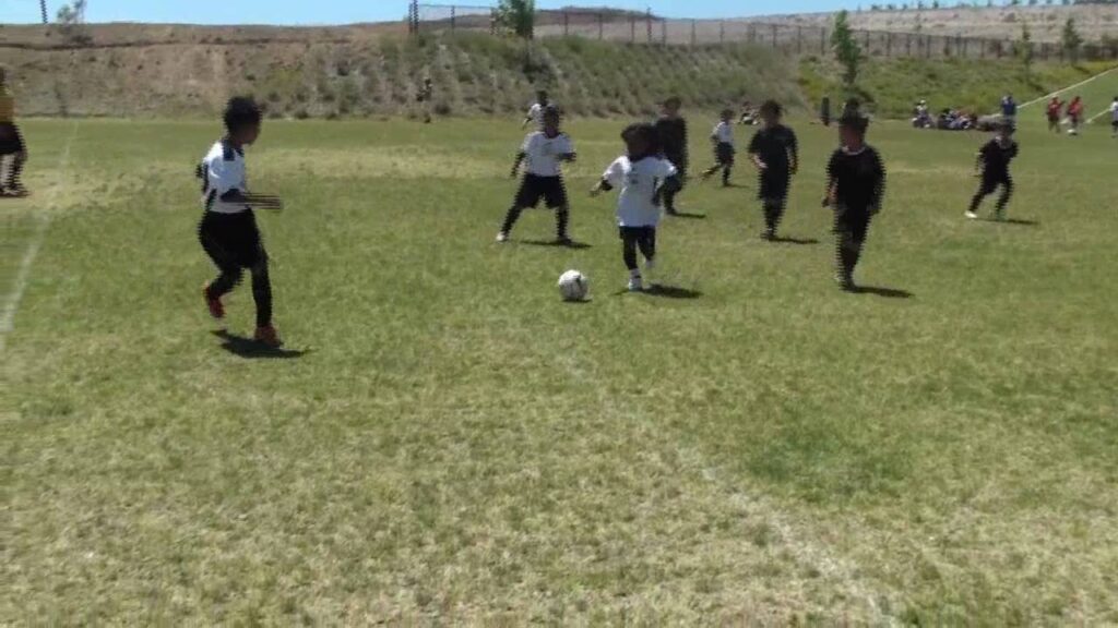 Sebastian 7 year old soccer talent