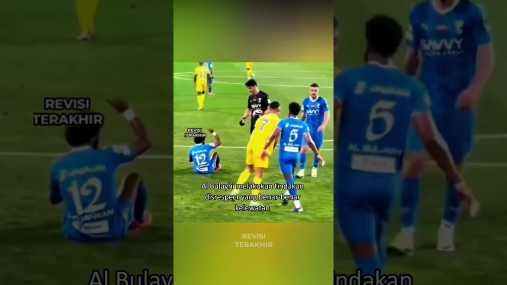 Ronaldo balaskan dendamnya ke Al Bulayhi