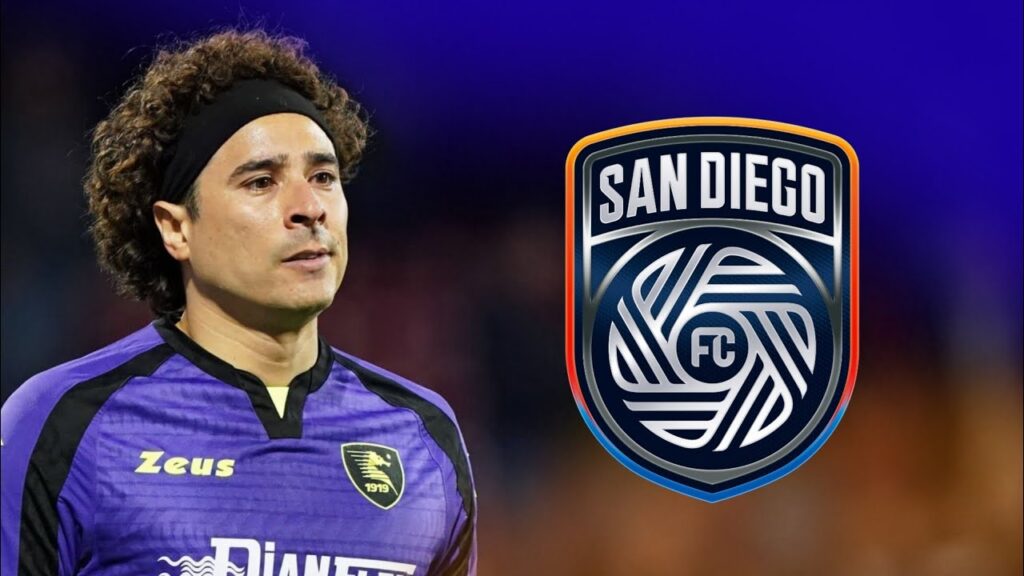 Guillermo Ochoa - Bienvenido a San Diego FC? ......