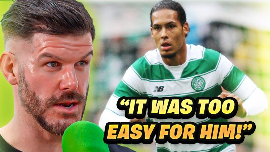 How GOOD was Virgil Van Dijk at Celtic?!