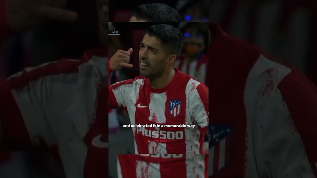 Luis Suarez Revenge on Ronald Koeman #shorts