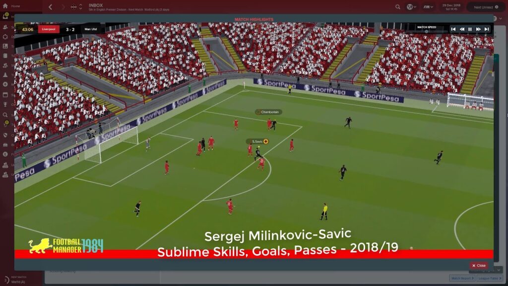Sergej Milinkovic-Savic - Manchester United Target - Sublime Skills, Goals, Passes - 2018 | HD