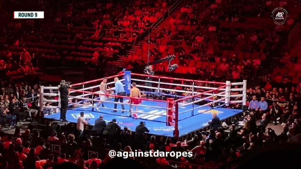 Oscar Duarte STOPS Jojo Diaz in the 9th Round! (Full Round)
