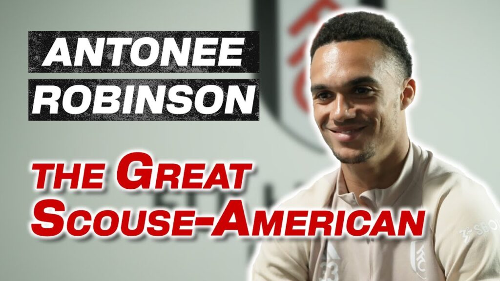 Antonee Robinson says Fulham "are here to stay" in the Premier League | Men in Blazers Interview