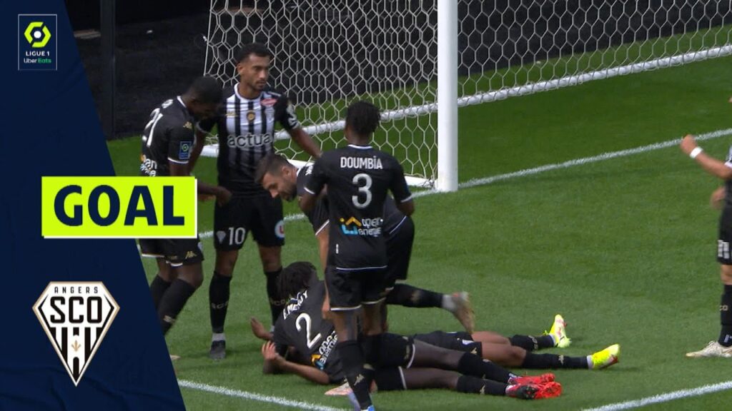 Goal Sofiane BOUFAL (57' - SCO) ANGERS SCO - STADE RENNAIS FC (2-0) 21/22