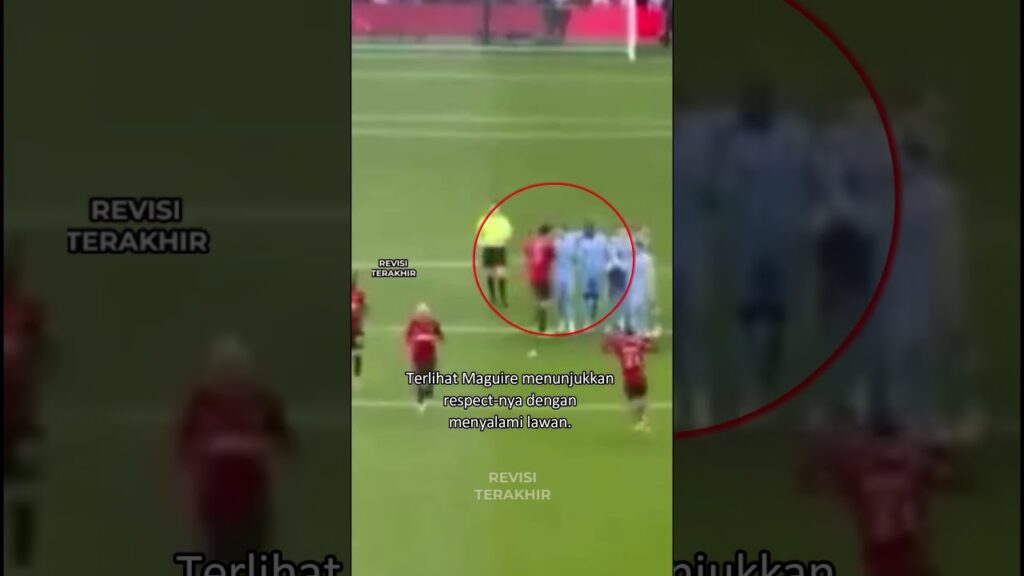 Respect Maguire 🙏