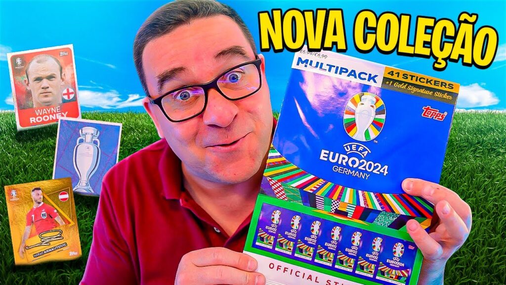A TOPPS PERDEU A CABEÇA – CROMOS EURO 2024 A TOPPS PERDEU A CABEÇA - CROMOS EURO 2024