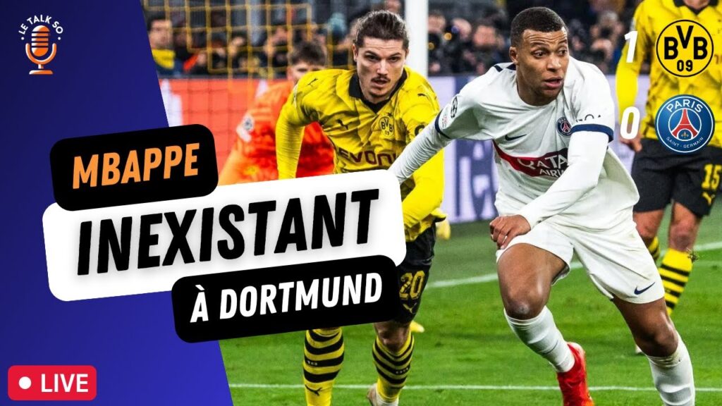 Debrief Dortmund - PSG | Ligue des champions