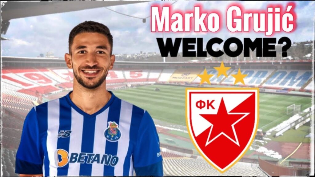 Marko Grujić | WELCOME TO CRVENA ZVEZDA? | HD