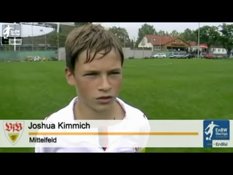 Interviews mit Fußballern BEVOR sie berühmt waren