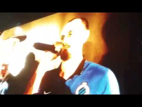 Bekerwinst 2015 Club Brugge - Vazquez bedankt fans en Mathew Ryan