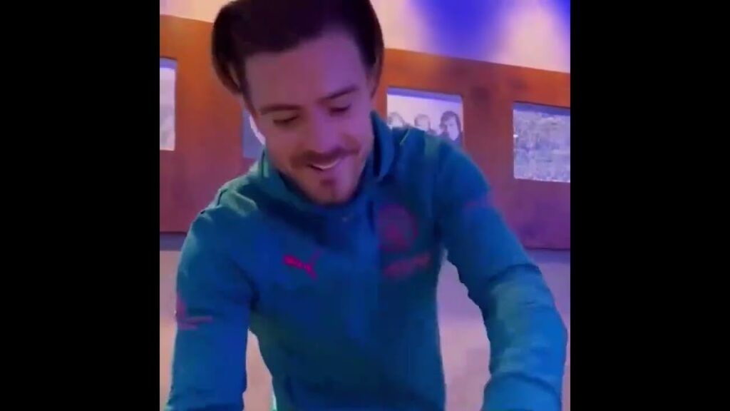 Jack Grealish's biggest fan gave him a gift ❤️