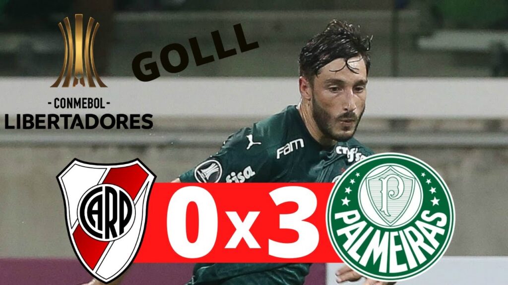 GOL DO MATIAS VINA - RIVER PLATE 0 x 3 PALMEIRAS | G0L DO PALMEIRAS LIBERTAD0RES 2020