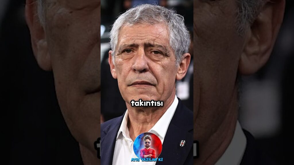 Tayfur Bile Veda Etmedi… I Fernando Santos #beşiktaş