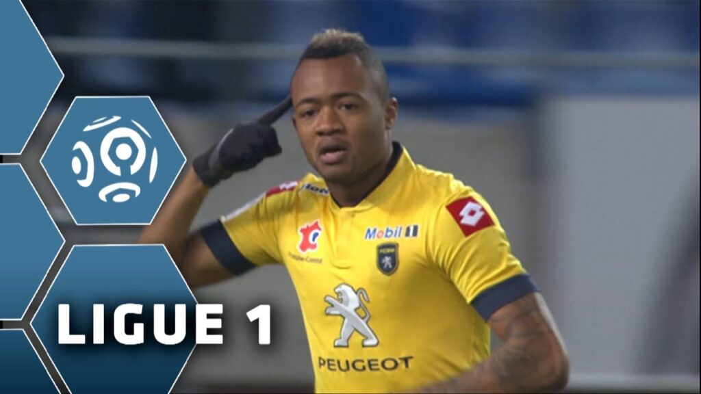 Goal Jordan AYEW (70') - FC Sochaux-Montbéliard-Girondins de Bordeaux (2-0) - 01/03/14 - (FCSM-FCGB)