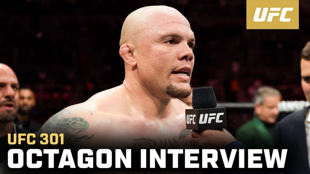 Anthony Smith Octagon Interview | UFC 301