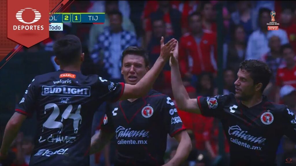 Gol de Chávez | Toluca 2 - 1 Tijuana | Clausura 2018 - Semifinal (Vuelta) | Televisa Deportes