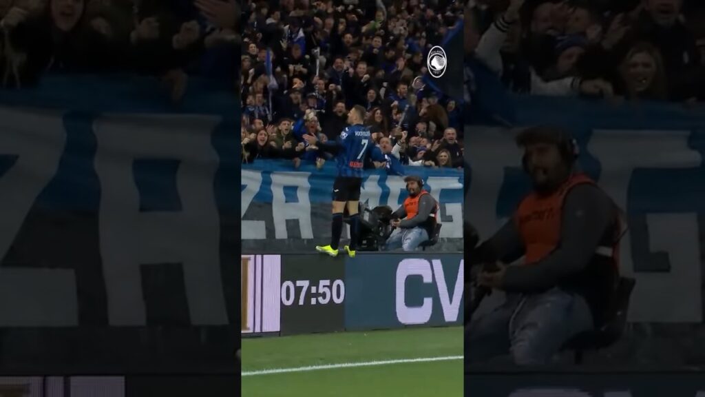 KOOPMEINERS non perdona 🎯 #shorts #atalanta