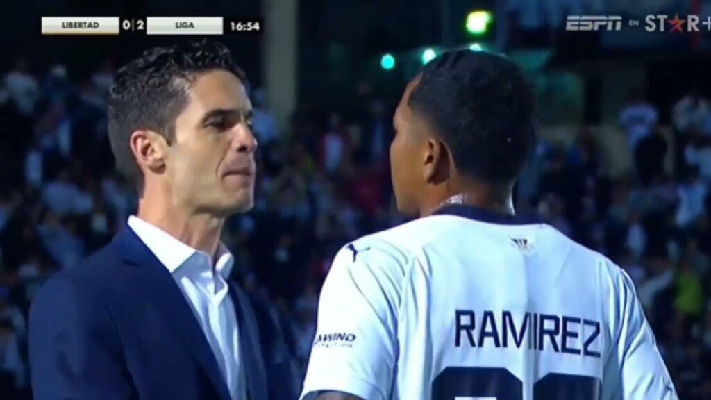 AL FIN SE SACO LA SAL, GOL DE MICHAEL ESTRADA Y GANA #ligadequito 2 VS 0 #LIBERTAD