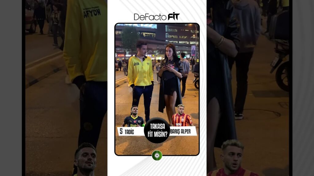 Dusan Tadic 🆚 Barış Alper Yılmaz | #TakasaFitMisin