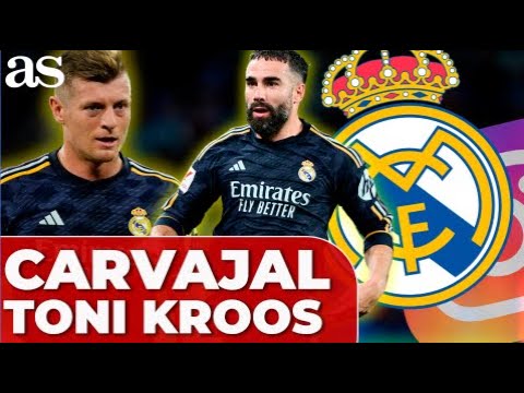 CARVAJAL PRESUME de KROOS en redes tras su EXHIBICIÓN en MÚNICH