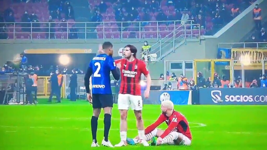 TONALI VS DUMFRIES (Inter vs Milan)