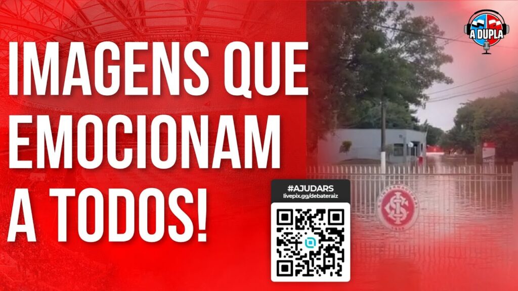 🔴⚪ Inter: Águas invadem CT | Atitude linda de Rochet | Porto Alegre em alerta