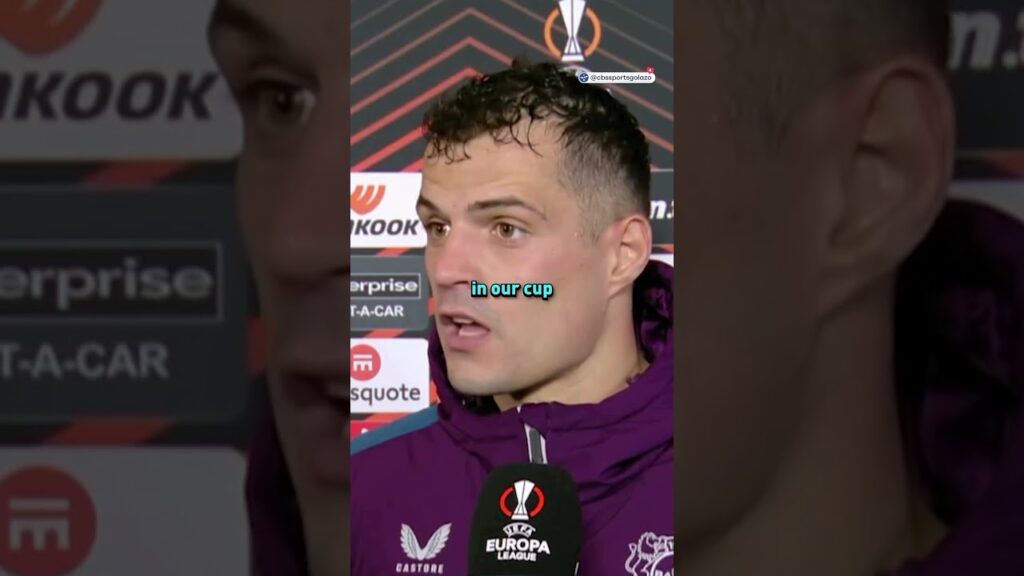 Granit Xhaka reveals the key to Leverkusen’s success 🔑