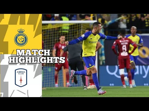 Saudi Arabian League Highlights - Al Nassr Fc Vs Abha