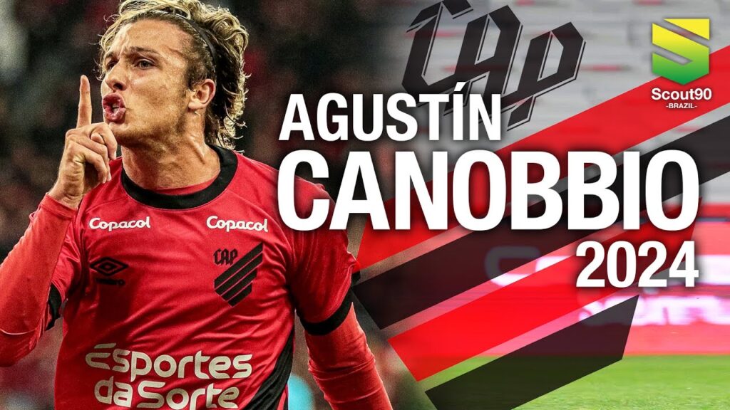 Agustín Canobbio 2024 - Magic Skills & Gols - Athletico-PR | HD