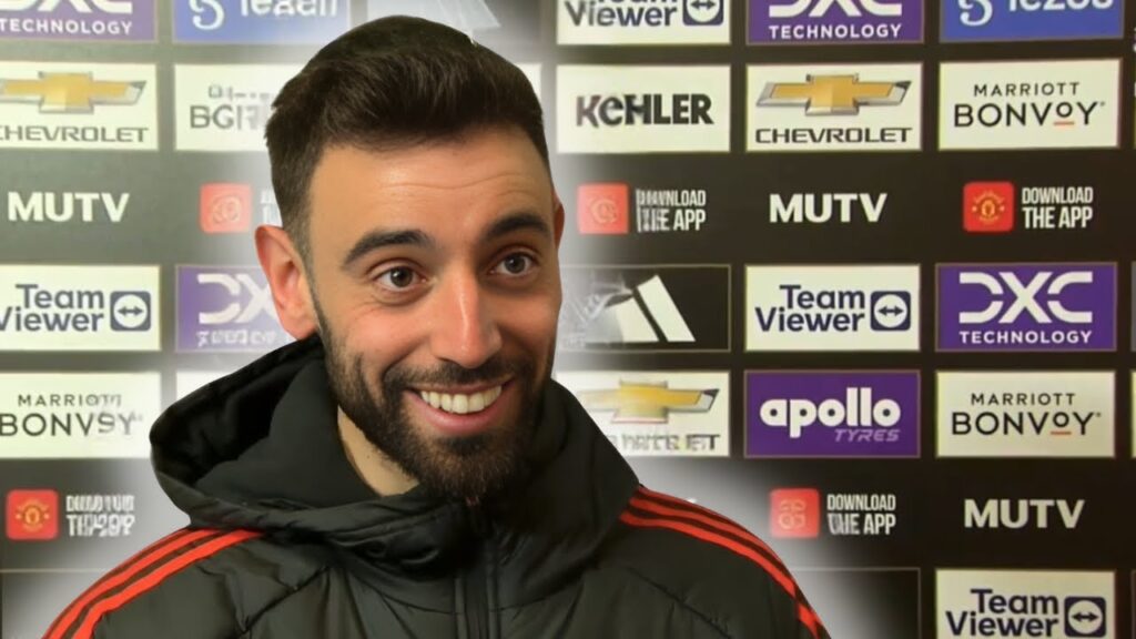 Bruno Fernandes Interview Bruno Fernandes Interview