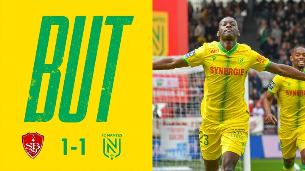 #40 : le but de Randal Kolo Muani à Brest