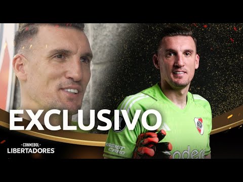 FRANCO ARMANI: "NUNCA IMAGINÉ JUGAR UNA FINAL DE LIBERTADORES CONTRA BOCA Y SALIR CAMPEÓN"