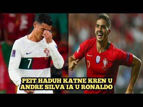 Peit haduh katne kren u Andre Silva ia u Ronaldo nabynta ka Portugal National team