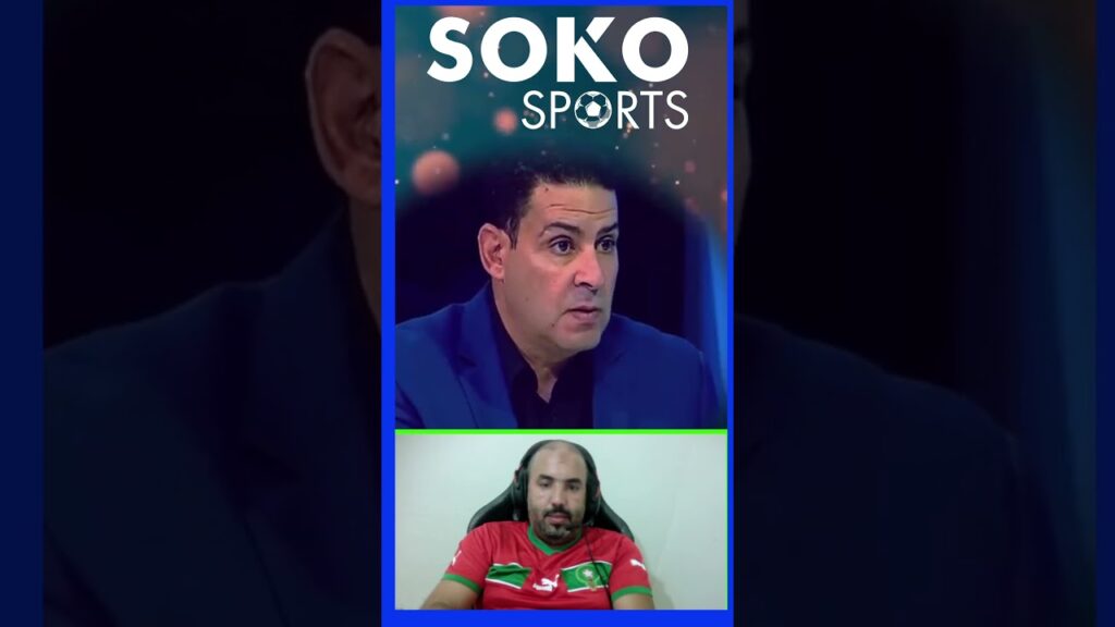 تونسي يدافع بقوة عن لقجع و تصرف عمروش و العقوبات