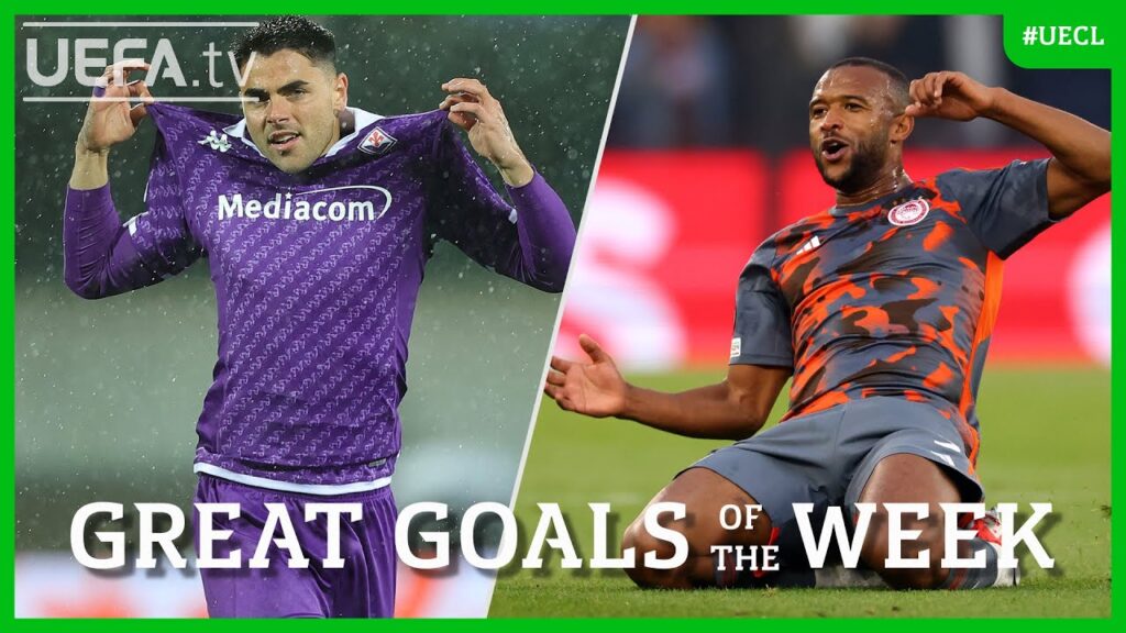 #UECL Great Goals Semi-Finals 1st leg | Sottil, El Kaabi...