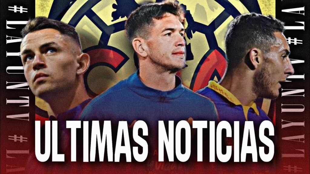 AMÉRICA va con TODO por CESAR MONTES | Se nos VA FIDALGO | CACERES OPERADO😑