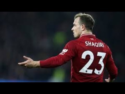 XHERDAN SHAQIRI  TOP 7 GOAL FOR LIVERPOOL