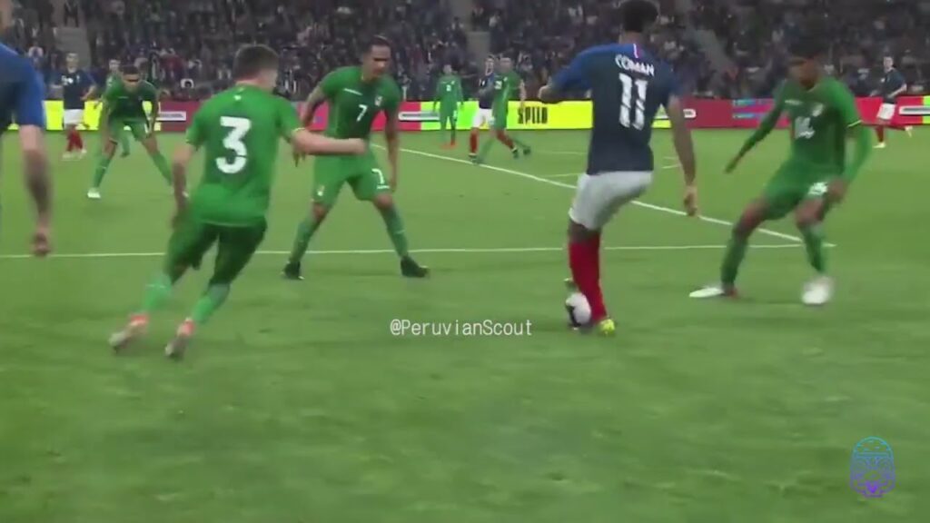 Kingsley Coman vs Bolivia (02/06/2019)