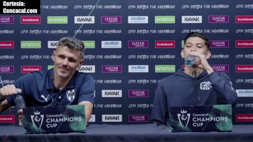 🔵⚪️ Tano Ortiz y Gerardo Arteaga conferencia de prensa previo semi-final Rayados vs Columbus Crew
