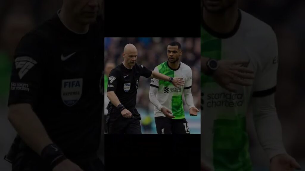 SHOCKING REVEAL: Real Reason Referee Anthony Taylor Halted Cody Gakpo's Goal!