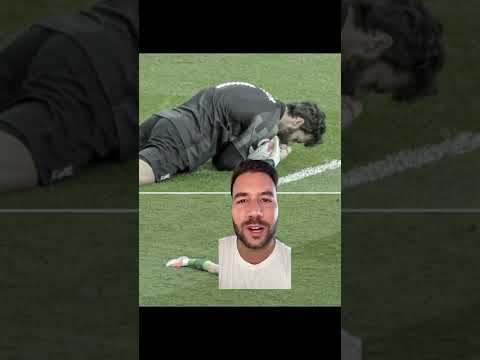 VIU ESSA? ALISSON ZOOU O PICKFORD NA VITÓRIA DO LIVERPOOL SOBRE O EVERTON #shorts