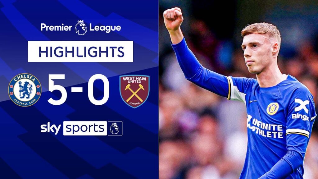 Chelsea put FIVE past West Ham | Chelsea 5-0 West Ham | Premier League Highlights